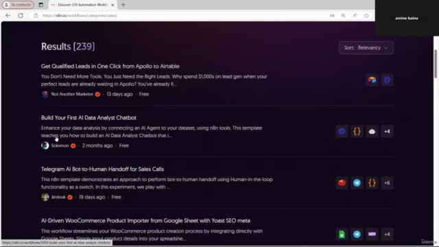 Automate Data Analysis with AI Agents and n8n No-Code Power – Screenshot 1
