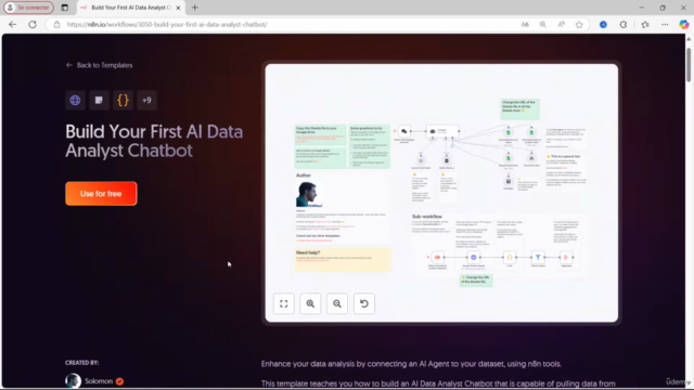 Automate Data Analysis with AI Agents and n8n No-Code Power – Screenshot 3