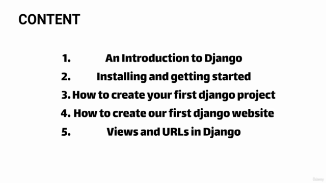 Python Django Full Stack Development: Build Modern Web App – Screenshot 1