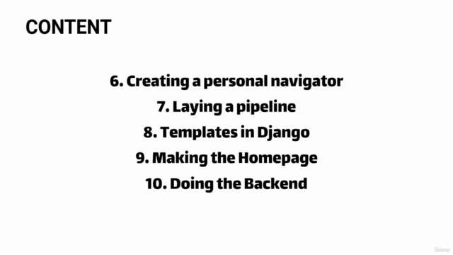 Python Django Full Stack Development: Build Modern Web App – Screenshot 2