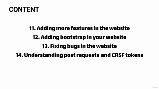 Python Django Full Stack Development: Build Modern Web App – Screenshot 4