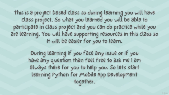 Python Mobile App Development: Build 8+ Mobile Application – Screenshot 4