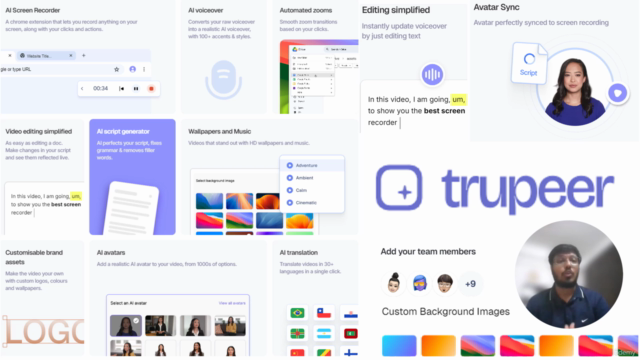 Trupeer AI Masterclass - Create Professional Videos & Guides – Screenshot 4