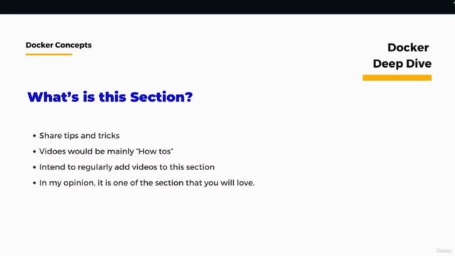 Docker for Web Developers – Screenshot 4