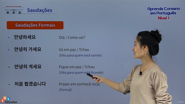 Aprenda Coreano em Português - Nível 1 – Screenshot 1