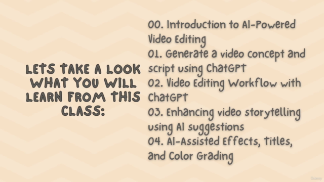 Mastering Video Editing with AI ChatGPT for Content Creators – Screenshot 2