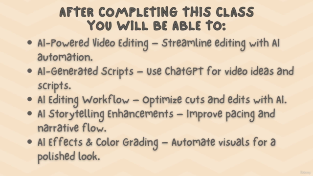 Mastering Video Editing with AI ChatGPT for Content Creators – Screenshot 3