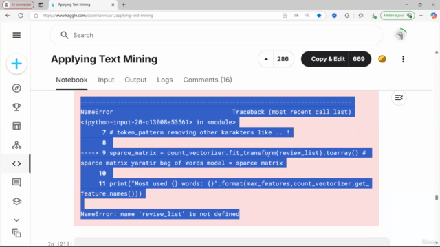 How to debug a Jupyter notebook from Kaggle with LLMs & AI ? – Screenshot 1