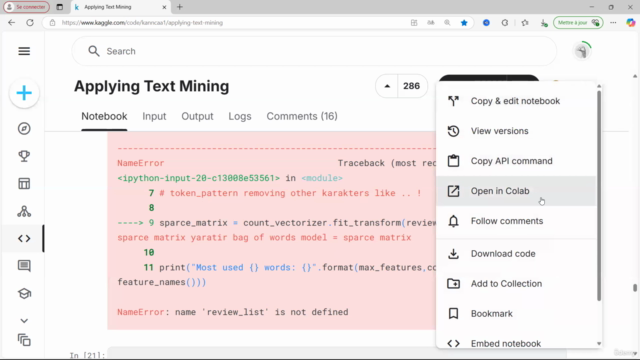 How to debug a Jupyter notebook from Kaggle with LLMs & AI ? – Screenshot 4
