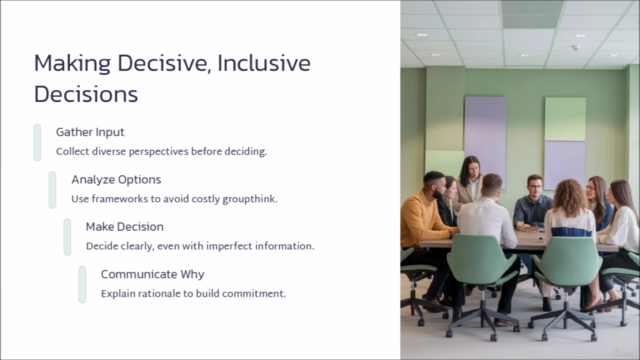 "The Complete Leadership Toolkit: From Conflict to Vision" – Screenshot 2