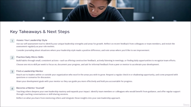 "The Complete Leadership Toolkit: From Conflict to Vision" – Screenshot 3