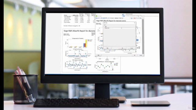 Gage R&R with Continuous Data in Minitab – Tabtrainer® Guide – Screenshot 3