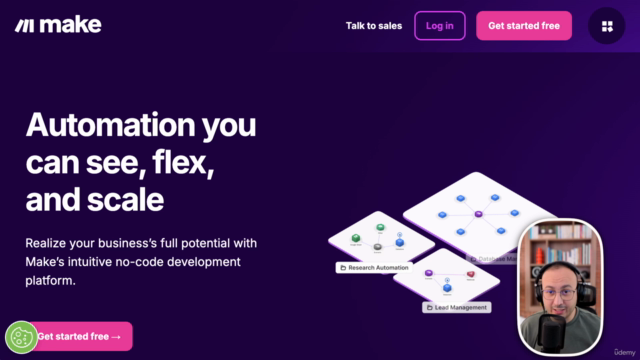 Automatiser un Agent IA avec Make (version 2025) – Screenshot 1