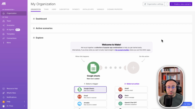 Automatiser un Agent IA avec Make (version 2025) – Screenshot 3