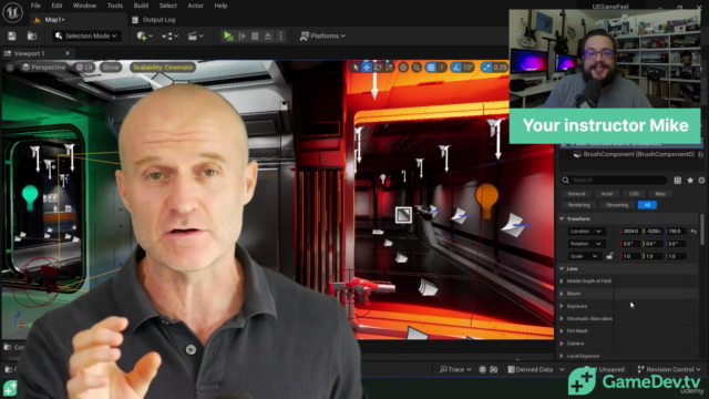 Unreal Engine 5: Make Your Game Feel Epic – Screenshot 1