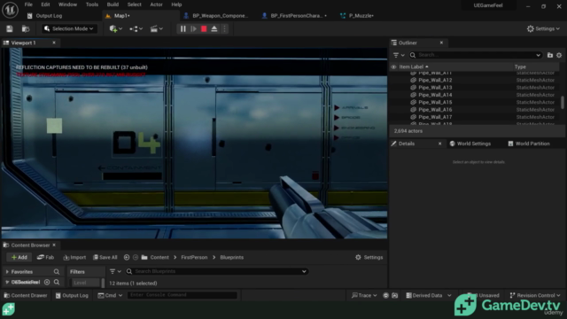 Unreal Engine 5: Make Your Game Feel Epic – Screenshot 2