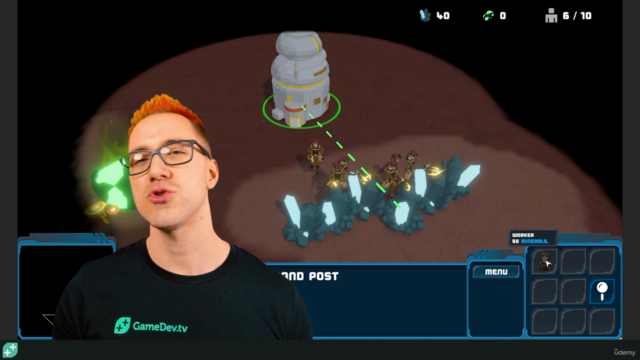 Unity Real Time Strategy: Build Your Own RTS Game – Screenshot 1