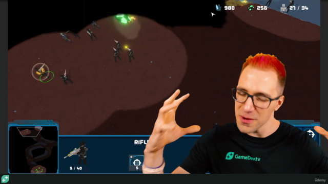 Unity Real Time Strategy: Build Your Own RTS Game – Screenshot 4