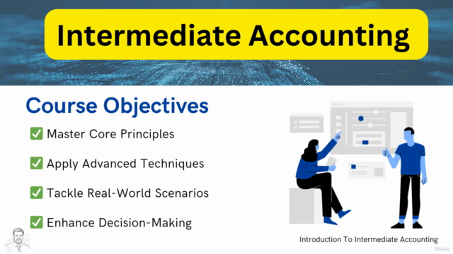 Intermediate Accounting: Skills For Accounting Professionals – Screenshot 1