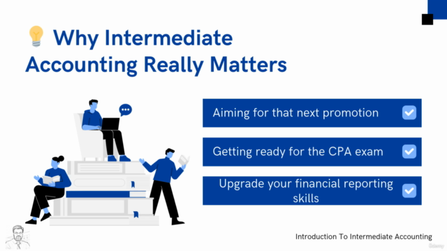Intermediate Accounting: Skills For Accounting Professionals – Screenshot 2
