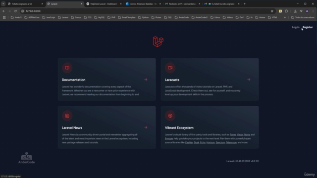 Crea un Sistema de Mesa de Ayuda con Laravel +ChatGPT – Screenshot 3