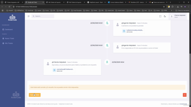 Crea un Sistema de Mesa de Ayuda con Laravel +ChatGPT – Screenshot 4