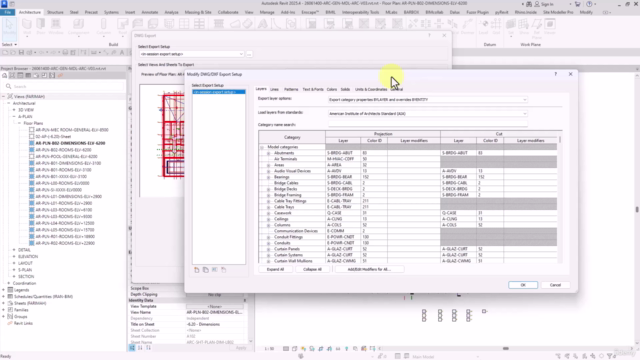 Revit to AutoCAD DWG Export- With BIM and Industry Standards – Screenshot 1