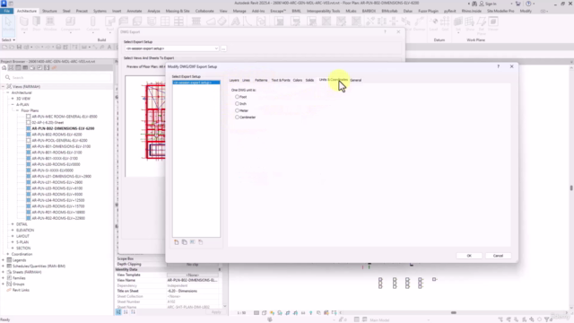Revit to AutoCAD DWG Export- With BIM and Industry Standards – Screenshot 4