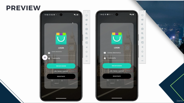 Flutter Django y MySQL: E-Commerce App con Pasarelas de pago – Screenshot 1