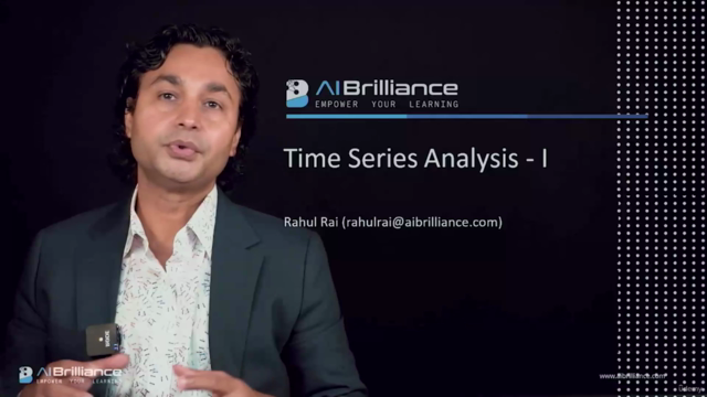 Time Series Analysis – Screenshot 1