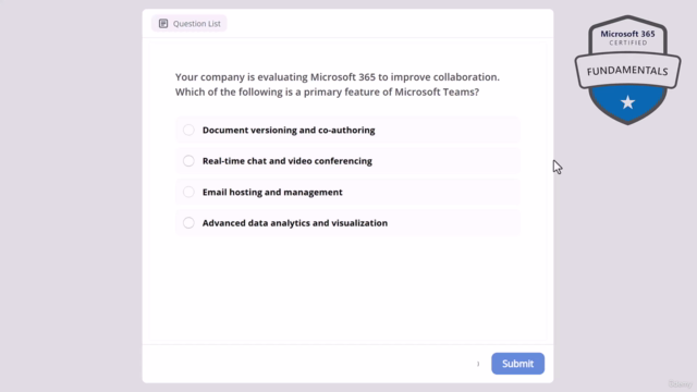Microsoft MS-900 Practice Exam Questions and Answers – Screenshot 1
