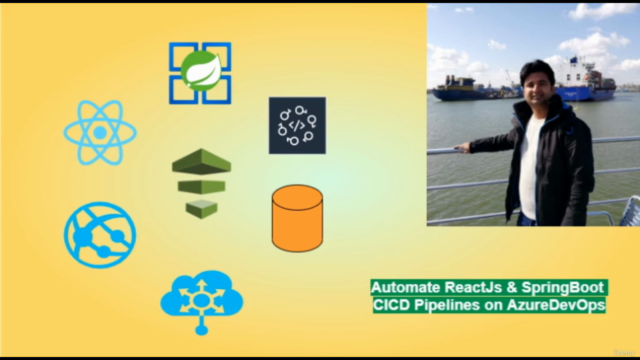 Master DevOps CI/CD, Docker, Kubernetes, Terraform & AWS – Screenshot 1