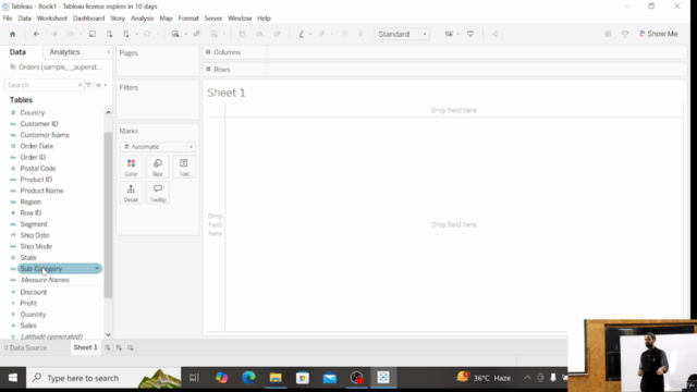 Introduction to Tableau – Screenshot 1