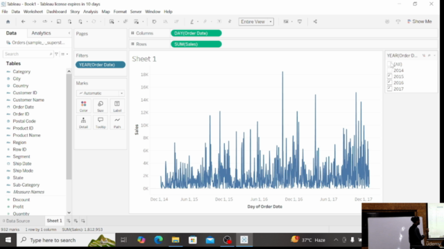 Introduction to Tableau – Screenshot 2