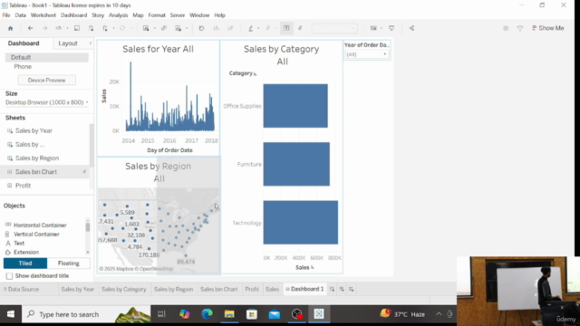 Introduction to Tableau – Screenshot 3