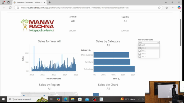 Introduction to Tableau – Screenshot 4