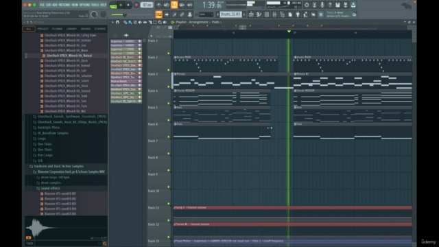 THE Music Production Masterclass: Making Beats in FL Studio – Screenshot 1