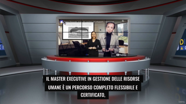Executive Master Gestione delle Risorse Umane - CERTIFICATO – Screenshot 1