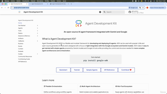 Curso Google ADK (Agent Development Kit) de Cero a Experto – Screenshot 2
