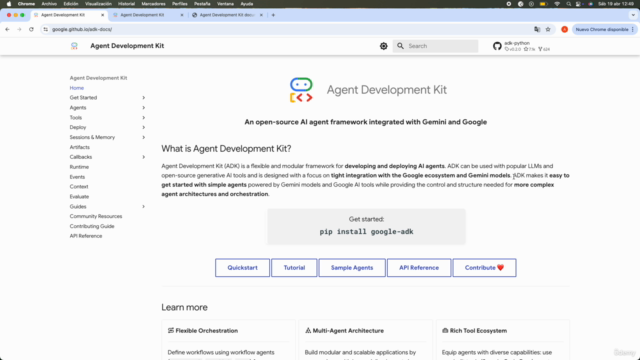 Curso Google ADK (Agent Development Kit) de Cero a Experto – Screenshot 4