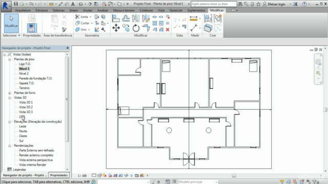Revit 2015: Curso Completo – Screenshot 2