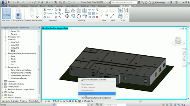 Revit 2015: Curso Completo – Screenshot 3