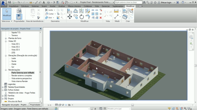 Revit 2015: Curso Completo – Screenshot 4