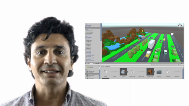 3D Pixel Art for non artist. Crossy Road Modeling. Unity 3D – Screenshot 3