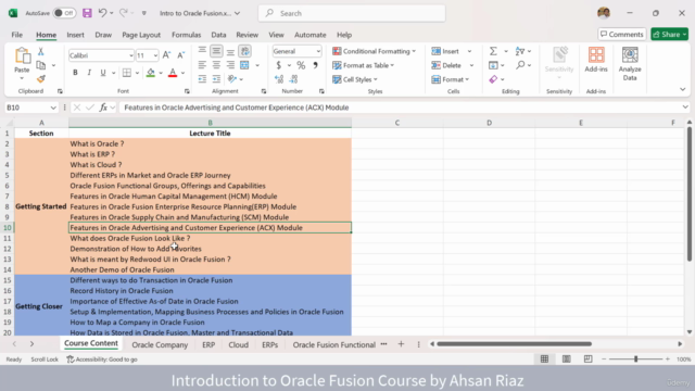 Oracle Fusion Simplified for Beginners - Oracle Fusion ERP – Screenshot 2