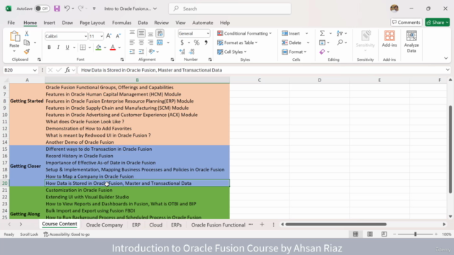 Oracle Fusion Simplified for Beginners - Oracle Fusion ERP – Screenshot 3