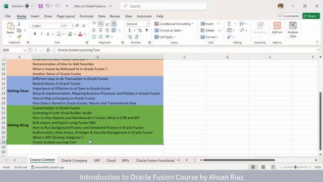 Oracle Fusion Simplified for Beginners - Oracle Fusion ERP – Screenshot 4