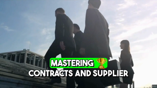 The Complete Contracts and Suppliers Management Master Class – Screenshot 3
