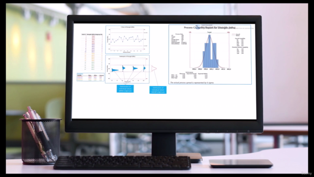 Process Capability Analysis in Minitab – Tabtrainer® – Screenshot 4