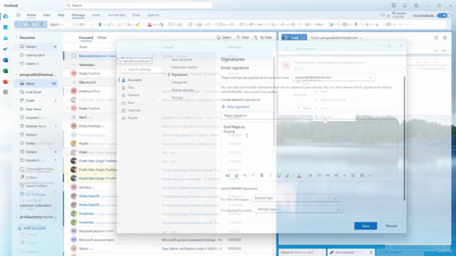 Learning Microsoft Outlook from Scratch – Screenshot 2